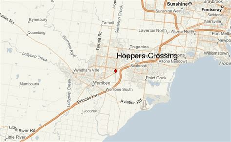 Best route to drive from Dandenong South to Hoppers Crossing